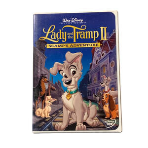 Disney's Lady and the Tramp II: Scamp's Adventure DVD Movie 2001